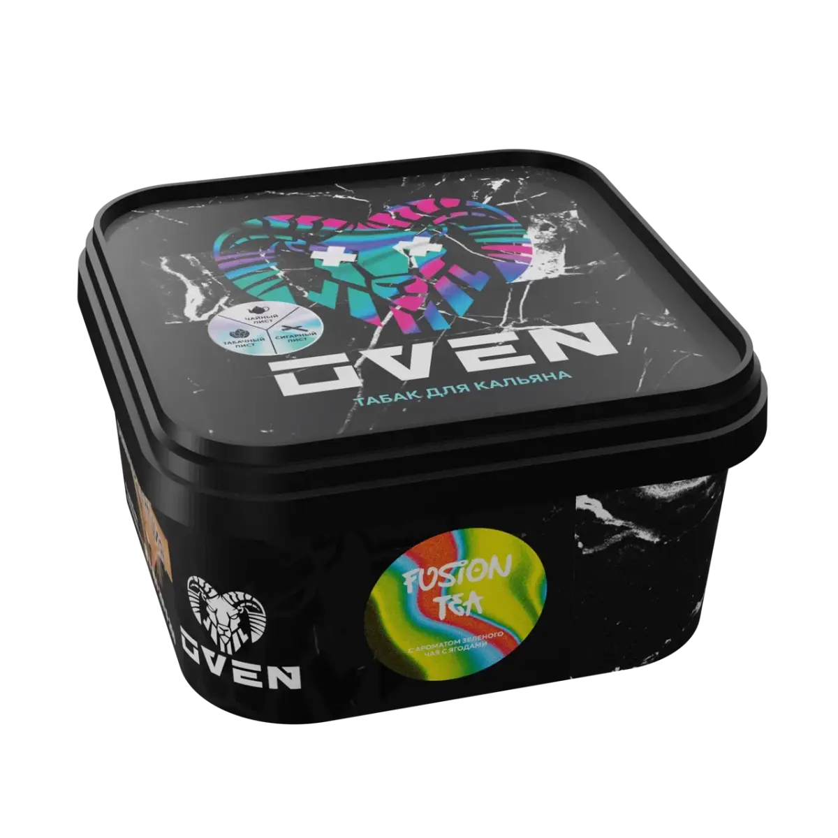 Табак Oven - Fusion Tea (Зеленый Чай с Ягодами) 200 гр.