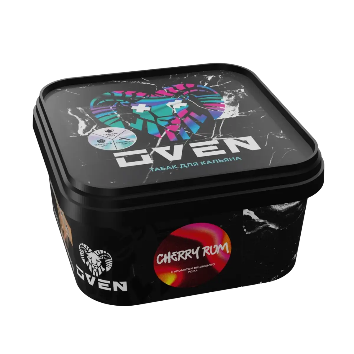 Табак Oven - Cherry Rom (Вишневый Ром) 200 гр.