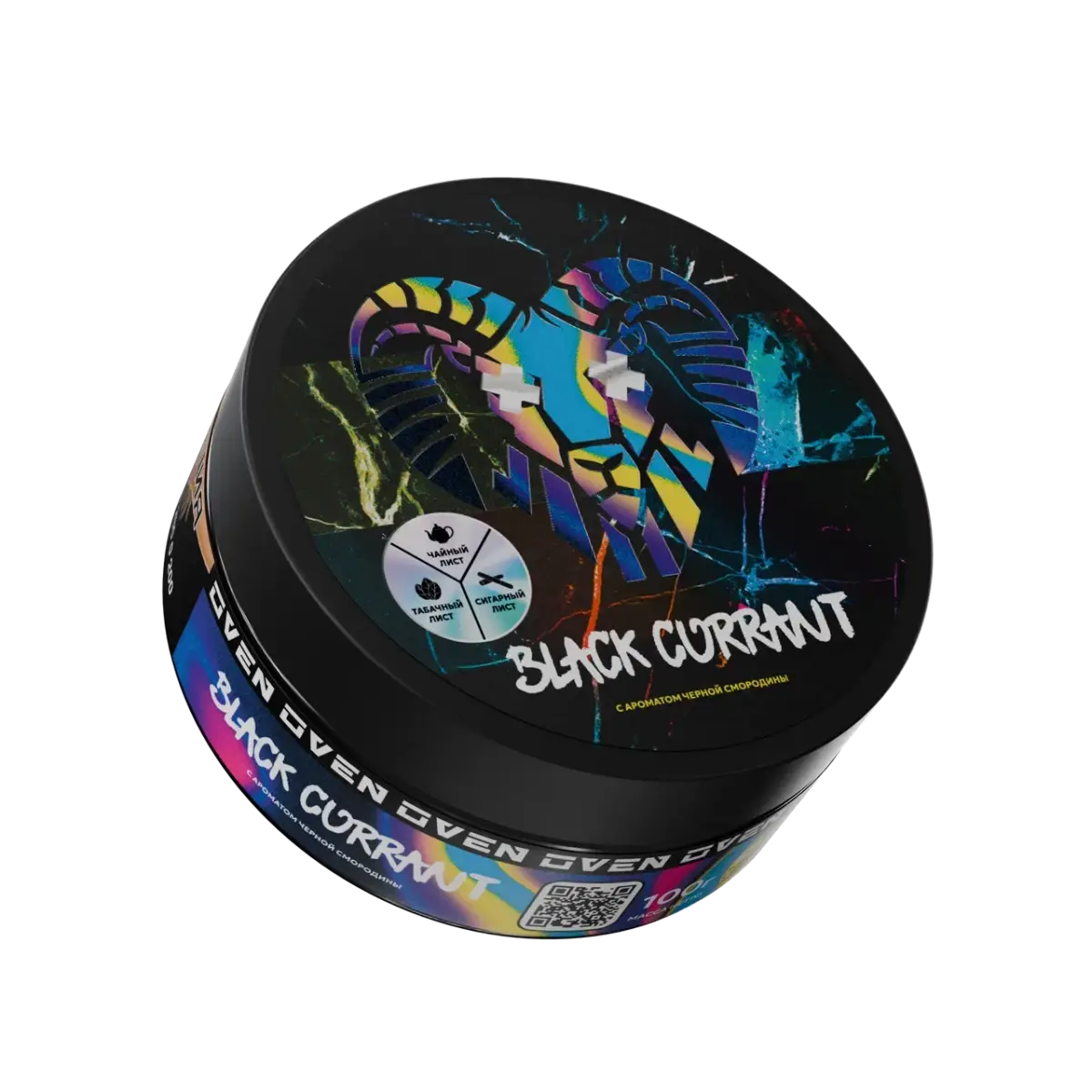 Табак Oven - Black Currant (Черная Смородина) 100 гр.