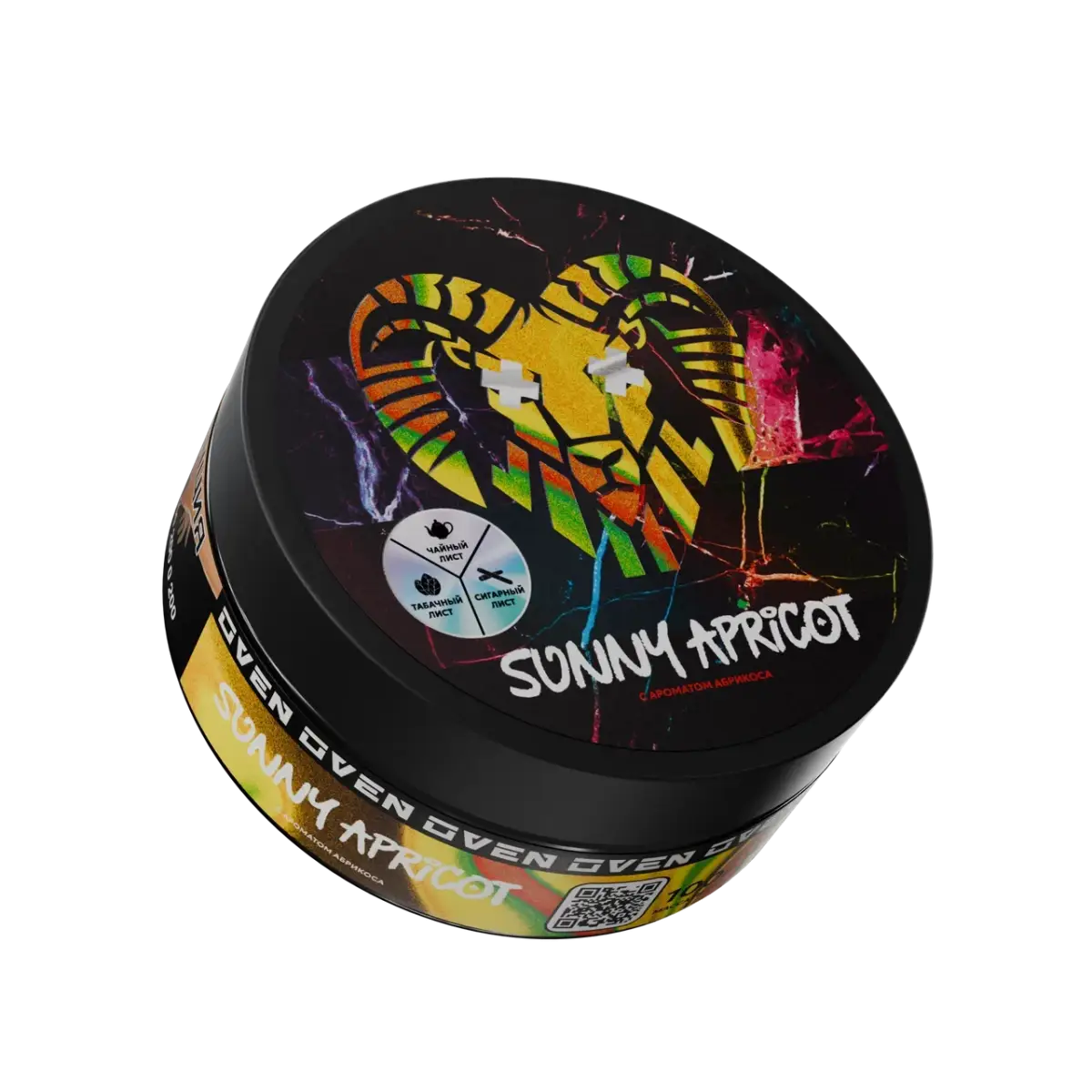 Табак Oven - Sunny Apricot (Абрикос) 100 гр.