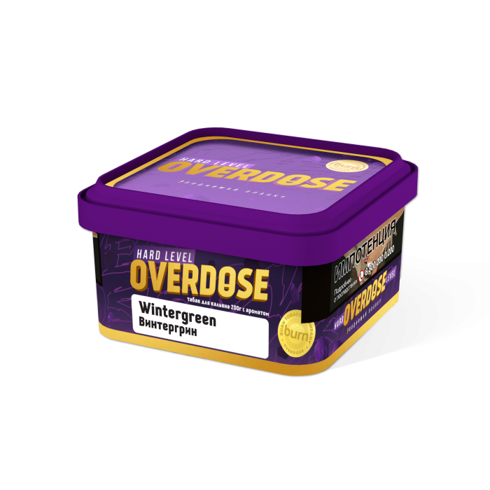 Overdose Wintergreen 200гр