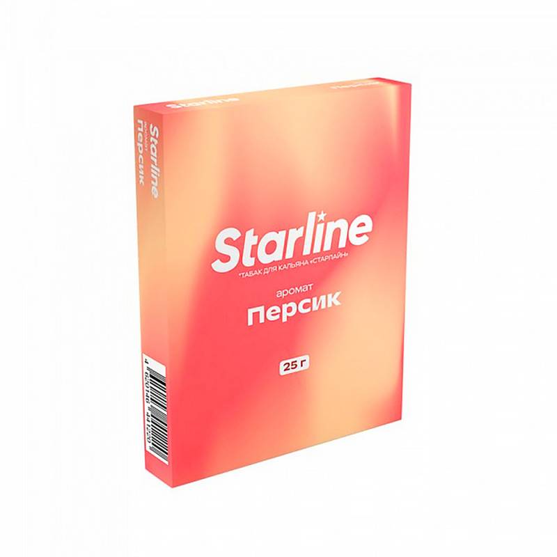 Табак для кальяна Starline "Старлайн" (Персик), 25 г