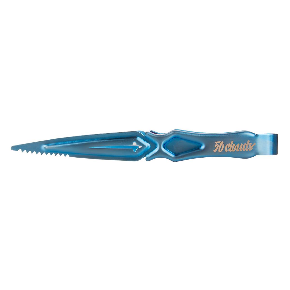 Щипцы 50 clouds 23cm Blue