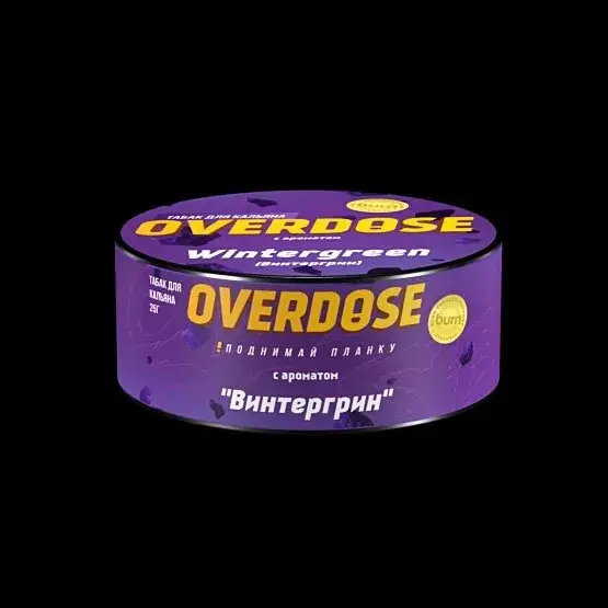 Overdose Wintergreen 25гр