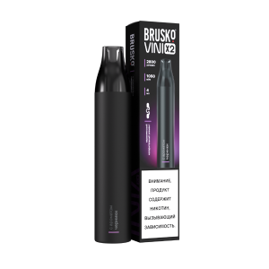 BRUSKO VINI X2 Черника (2800 затяжек)