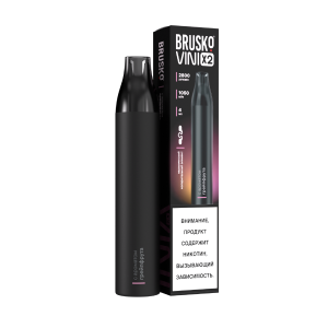 BRUSKO VINI X2 Грейпфрут (2800 затяжек)