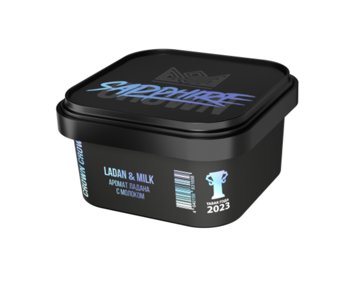 SAPPHIRE CROWN Ladan & Milk 200гр