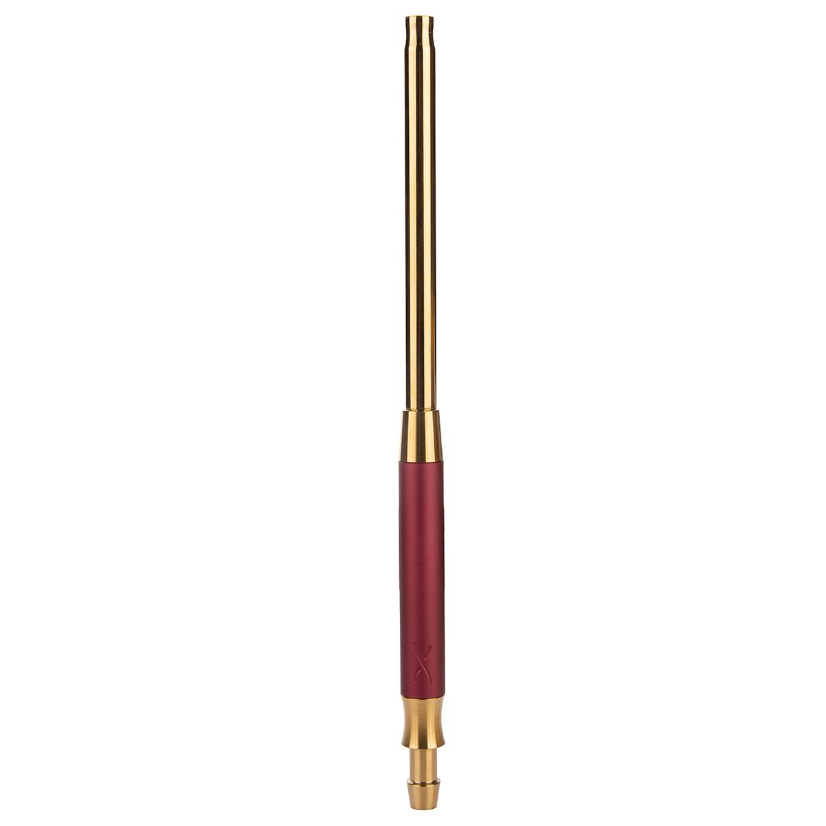 Мундштук для кальяна Hoob SMPL Wine red x Gold