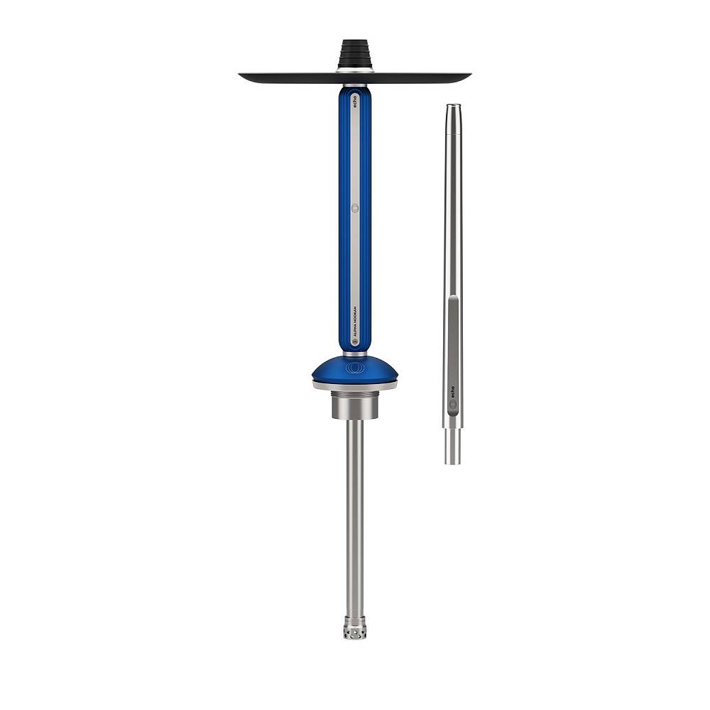 Кальян Alpha Hookah ECHO Sapphire Blue(Noir)(Без колбы)