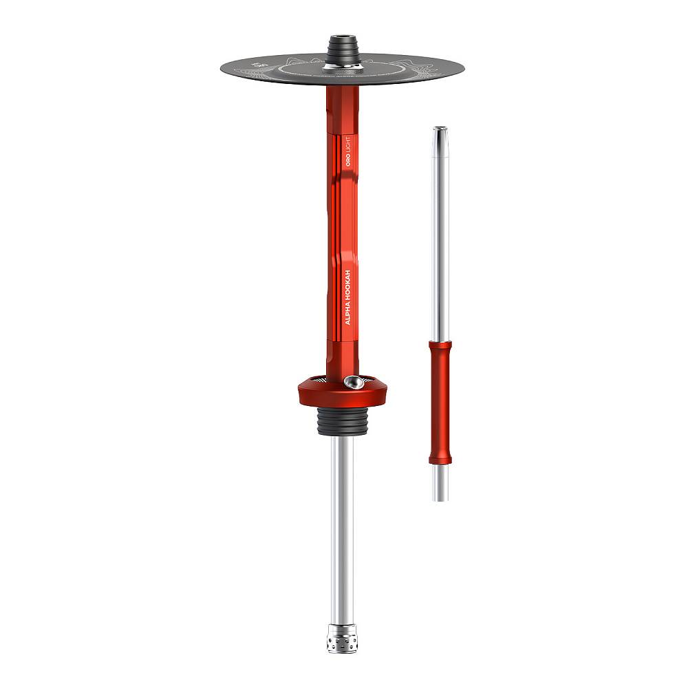 Кальян Alpha Hookah ORO Light Ruby Red (Без колбы)
