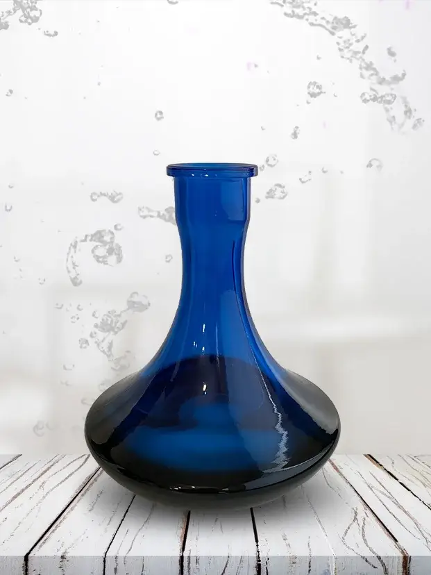 Колба Vessel Glass Крафт черно-синий лёд