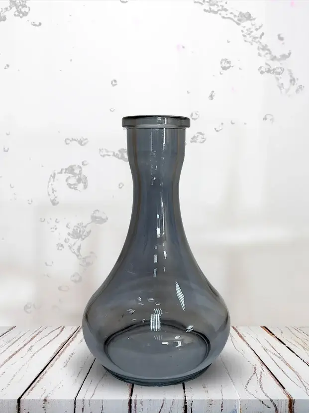 Колба Vessel Glass Капля серый дым(2-108)