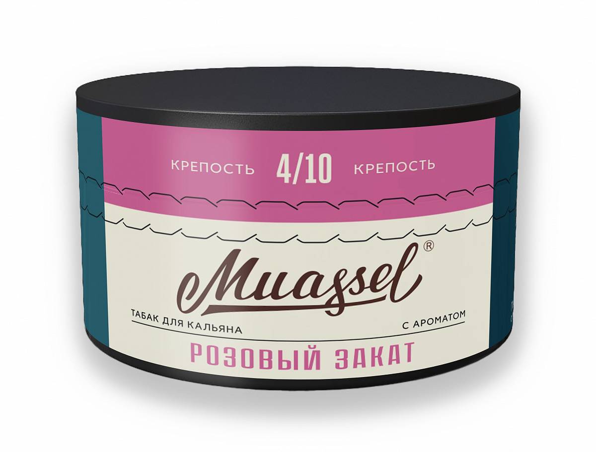 Muassel Medium 4/10 Розовый закат 200гр