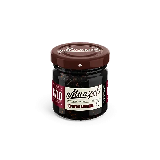 Muassel Strong 6/10 Черника-малина 40гр