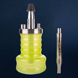 Кальян Pizduk Hookah (blue-bag) салатовая колба