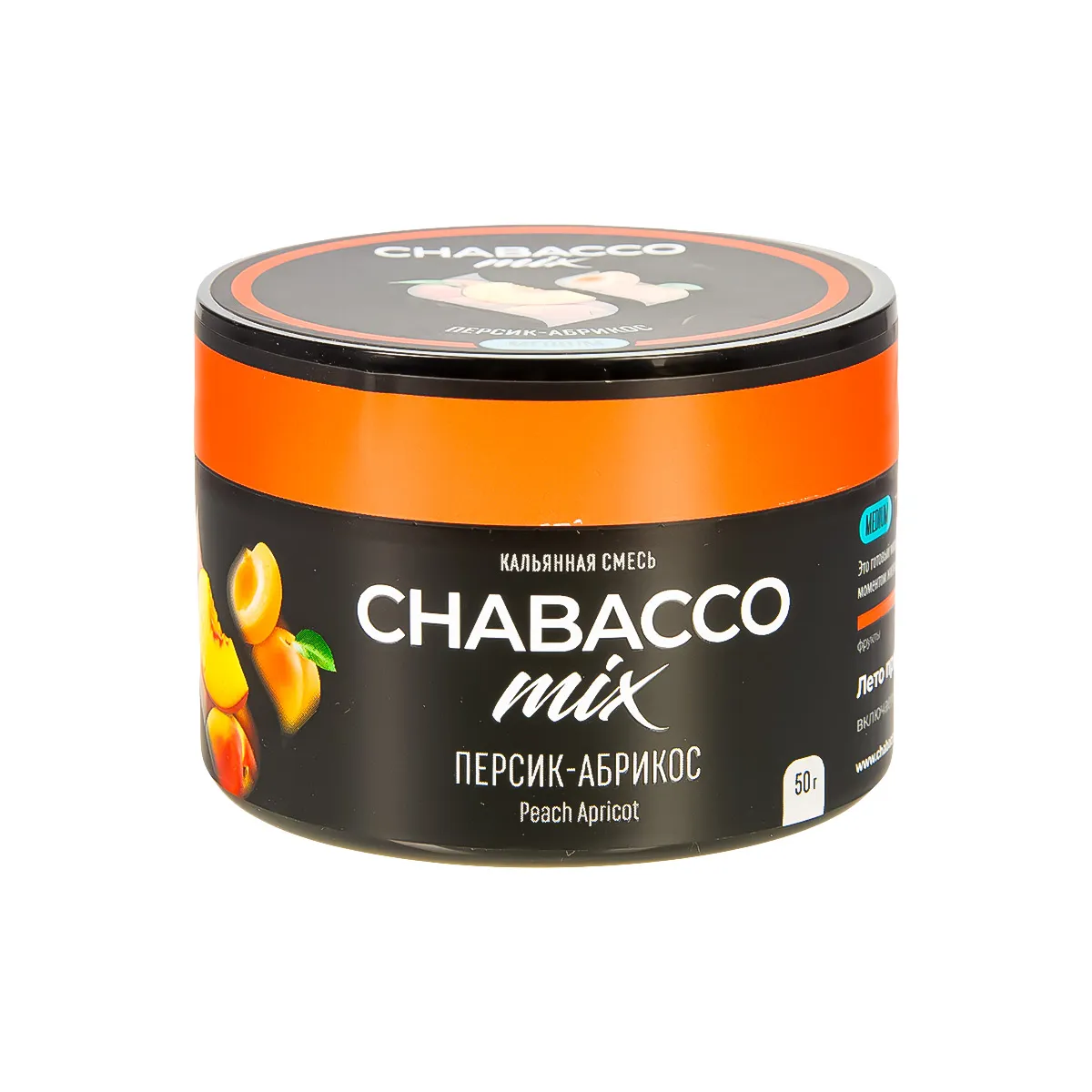 Chaba Mix Peach Apricot Nicotine Free 40 г МРК
