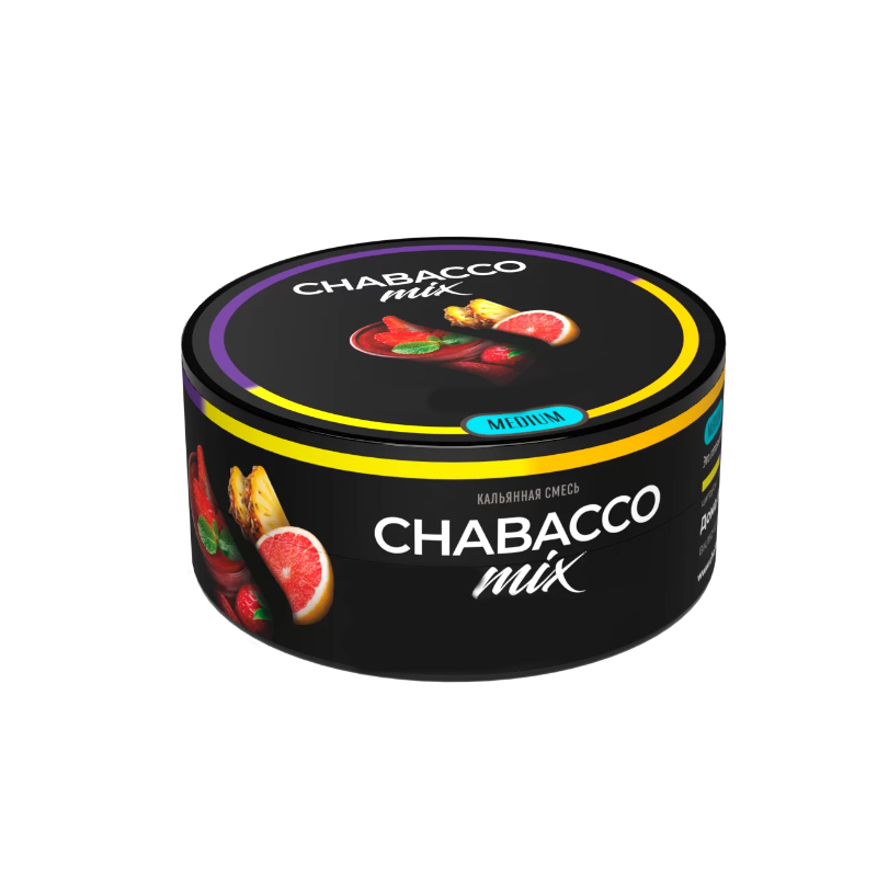 Chaba Mix Tropic Love Nicotine Free 40 г МРК