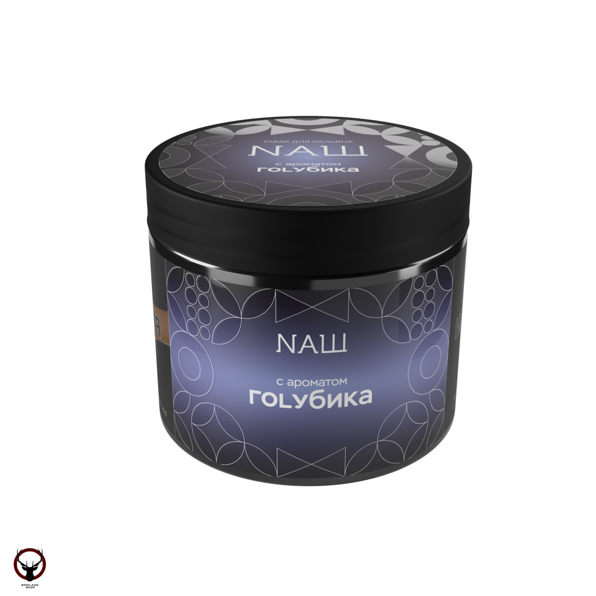 NАШ Black Голубика 200гр МРК