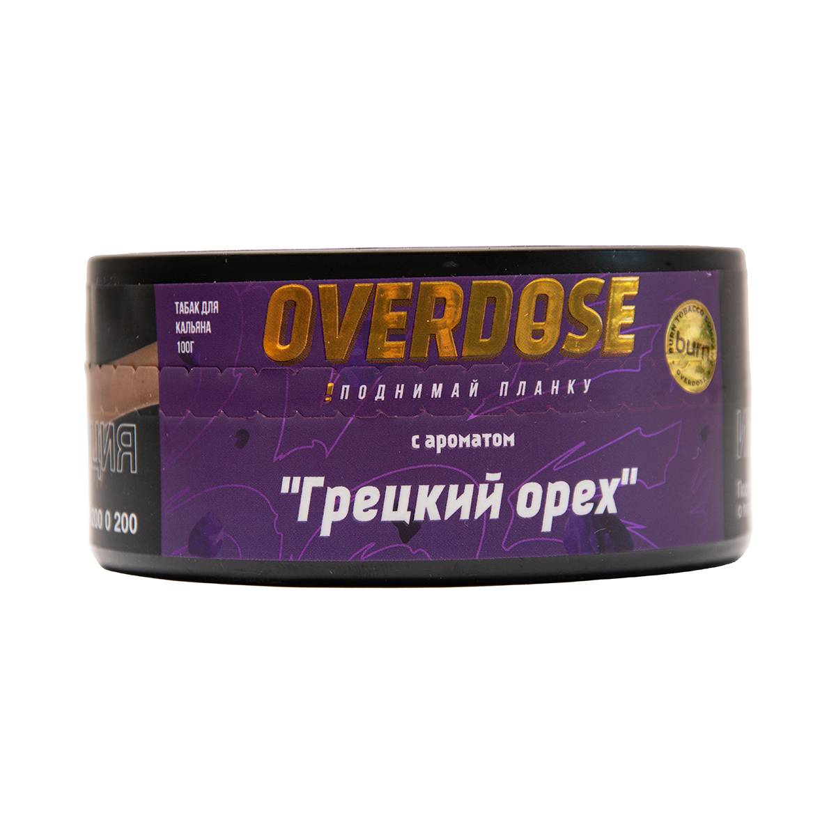 Overdose Walnut 100гр МРК