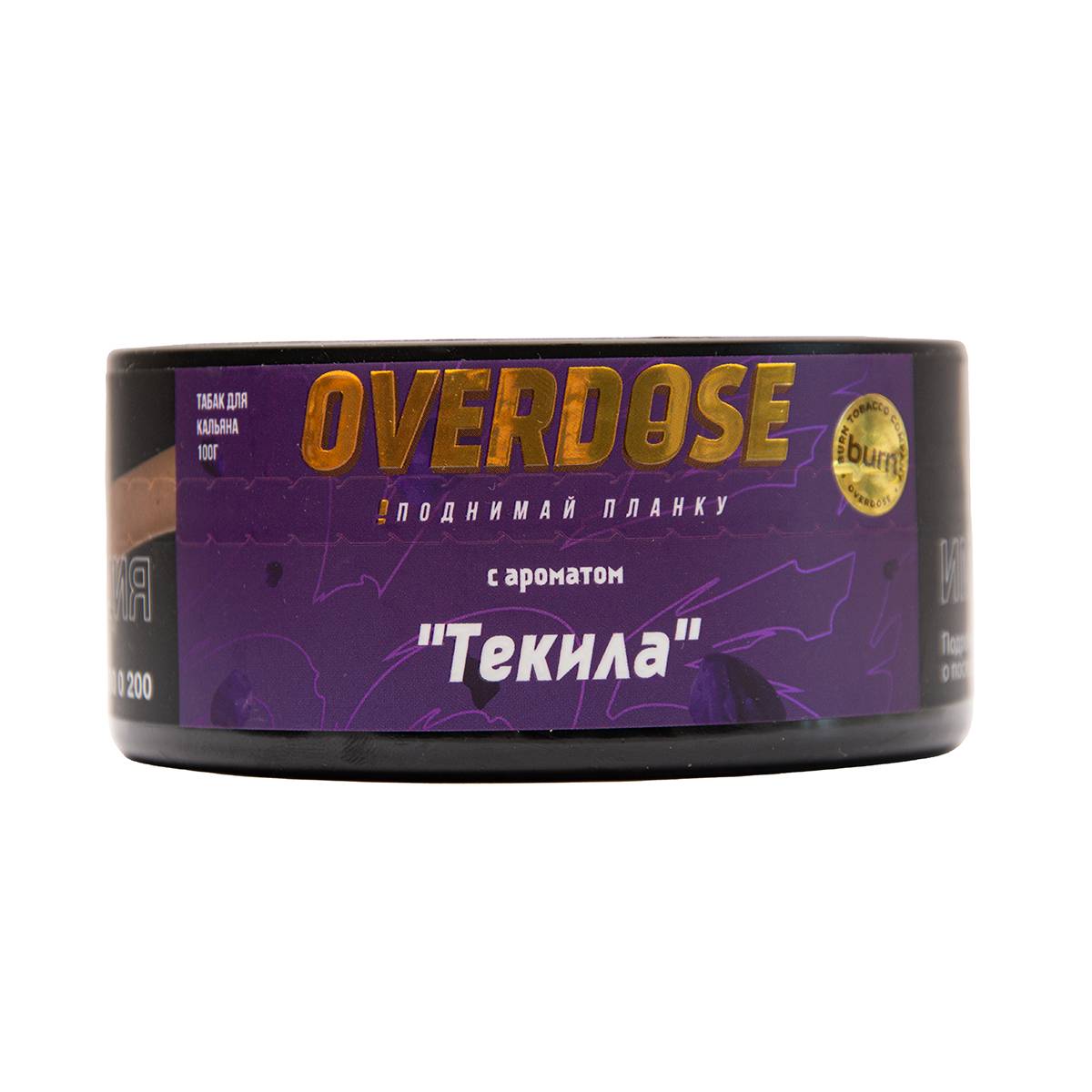 Overdose Tequila Diabla 100гр МРК