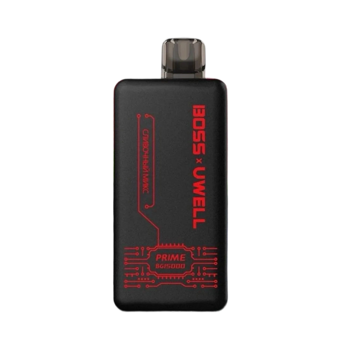 Эл. сиг. BOSS x UWELL BG 15000 Сливочный микс (смешанная слива) 2%