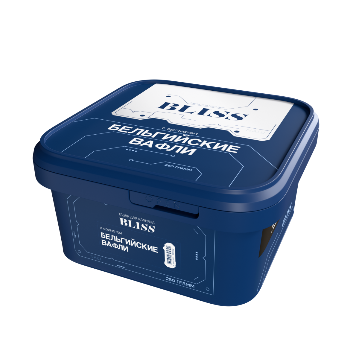 BLISS Бельгийсике Вафли 250гр МРК