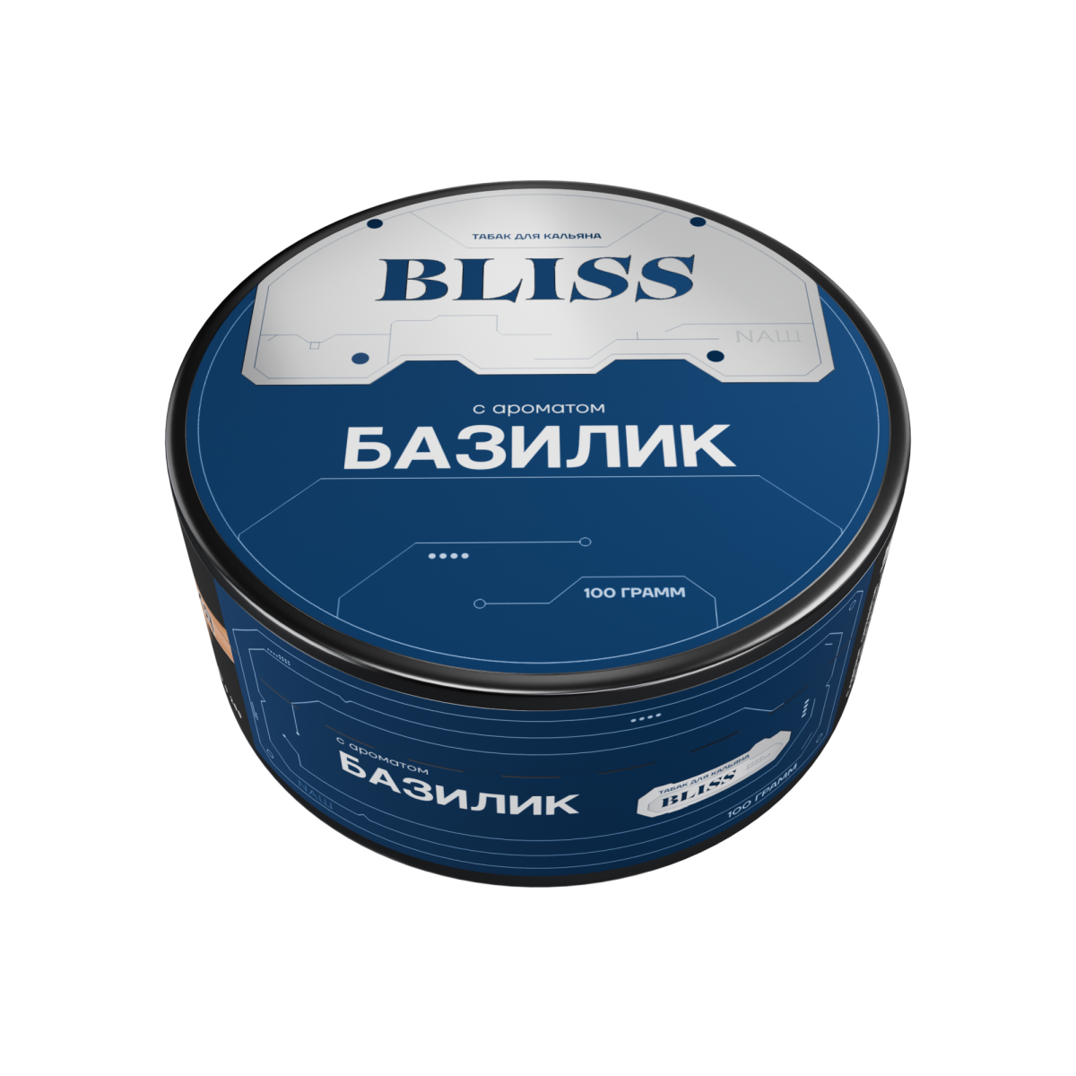 BLISS Базилик 100гр МРК