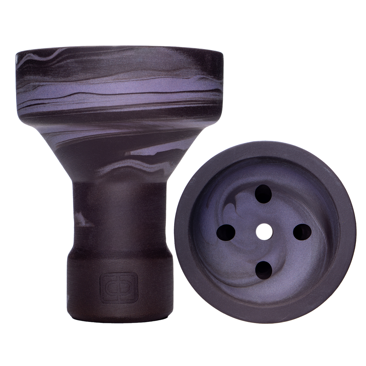 Чашка Форма Убивашка L фиолетовая