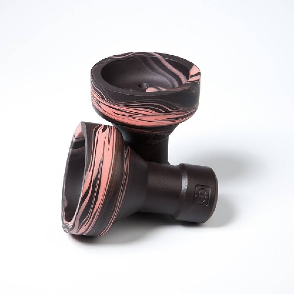 Чашка Форма Убивашка M Black Pink розовый