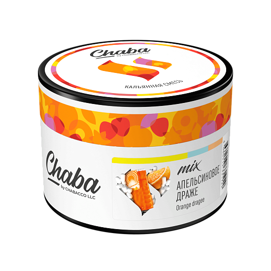 Chaba Mix Orange Dragee Nicotine Free 40 г МРК